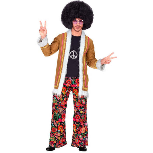 Woodstock Hippie  Coat, Pants 