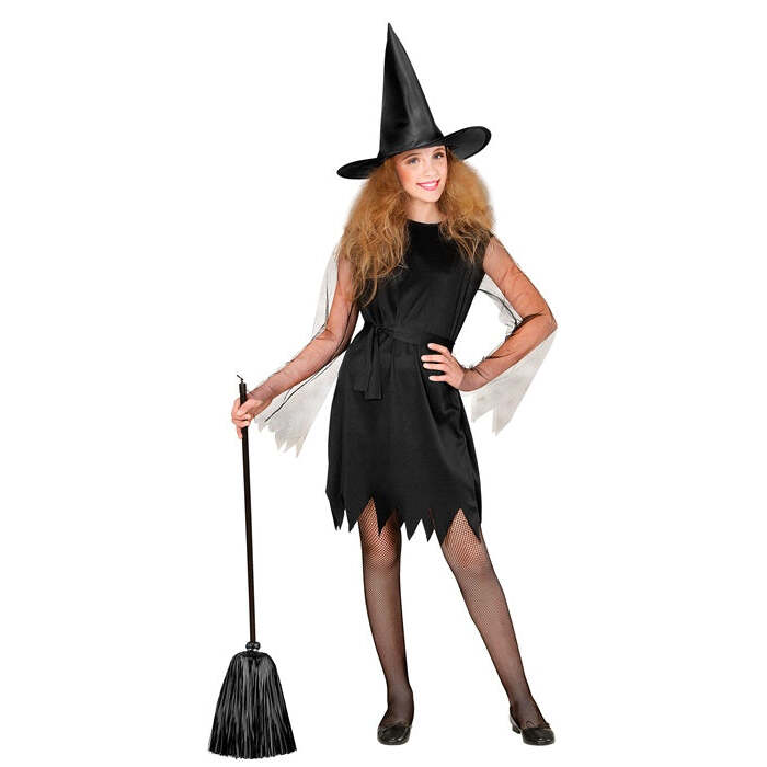 Witch  Dress, Belt, Hat 