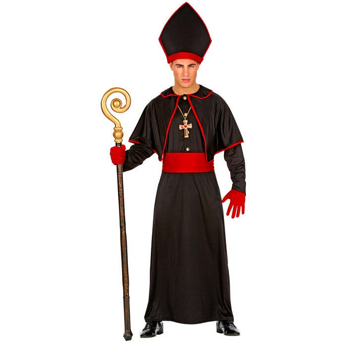 Bishop  Robe With Tippet, Belt, Hat 