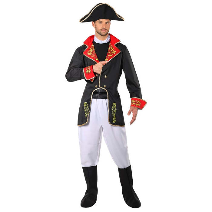 Napoleon  Jacket, Pants, Boot Covers, Hat 