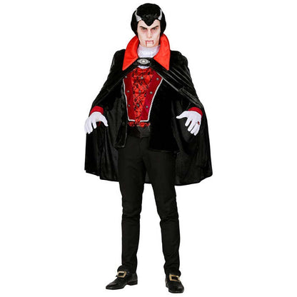 Victorian Vampire  Jacket With Vest, Jabot, Cape 