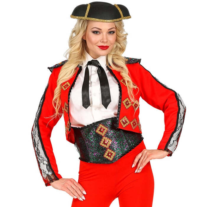 Matador  Jacket, Belt 