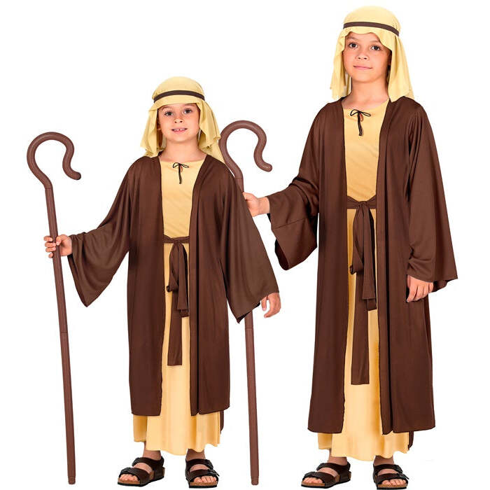 Joseph  Robe With Long Vest, Belt, Headpiece 