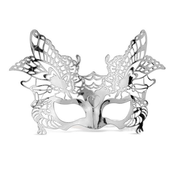Silver Venice Mask