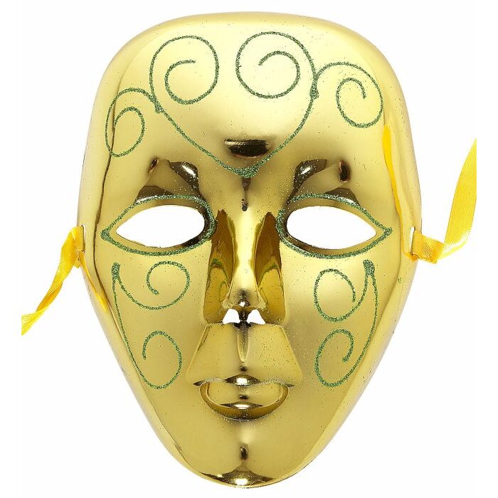 Gold Mask 