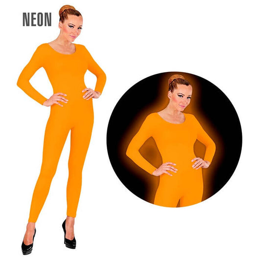 Neon Orange Bodysuit