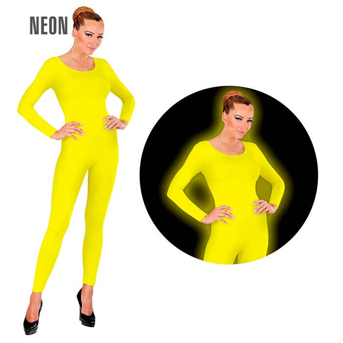 Neon Yellow Bodysuit