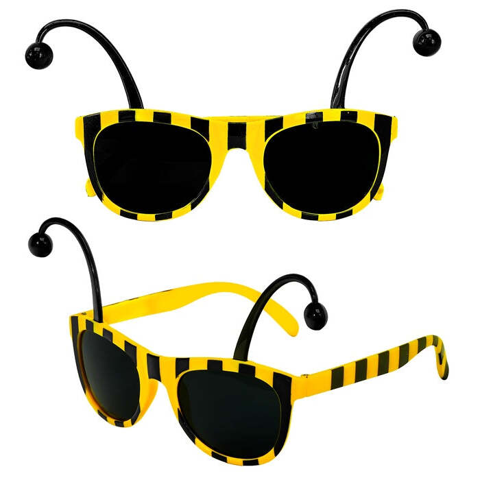 Bee Glasses With Antennas