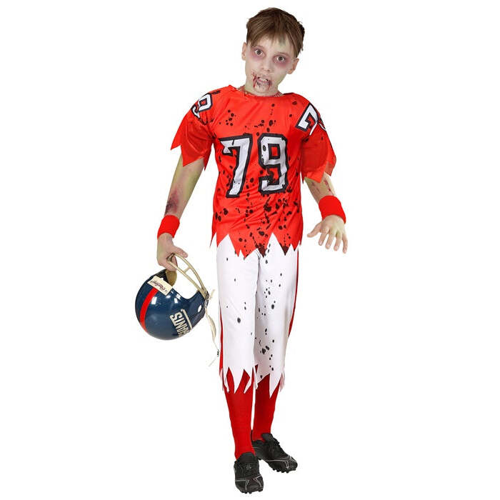 Zombie American Football Player  Stuffed T-Shirt, Pants 