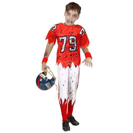 Zombie American Football Player  Stuffed T-Shirt, Pants 