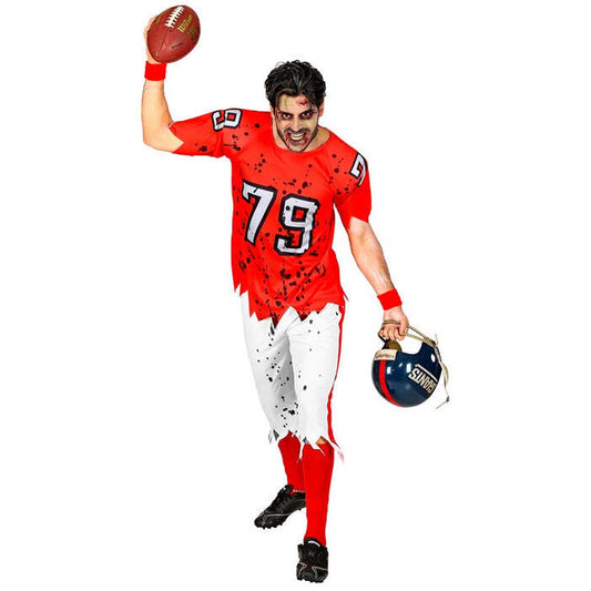 Zombie American Football Player  Stuffed T-Shirt, Pants 