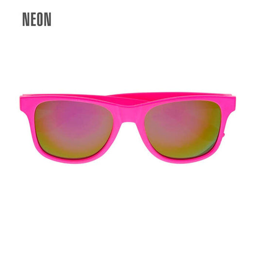 80'S Neon Pink Glasses With Revo Lenses