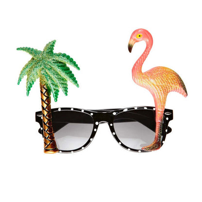 Flamingo Tropical Glasses