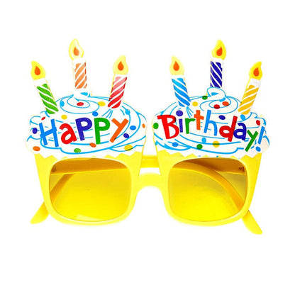 Happy Birthday Glasses