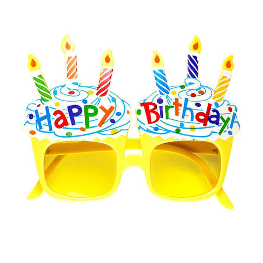 Happy Birthday Glasses