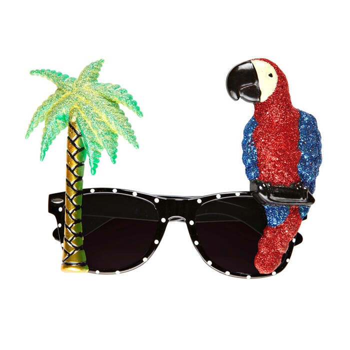 Parrot Tropical Glasses