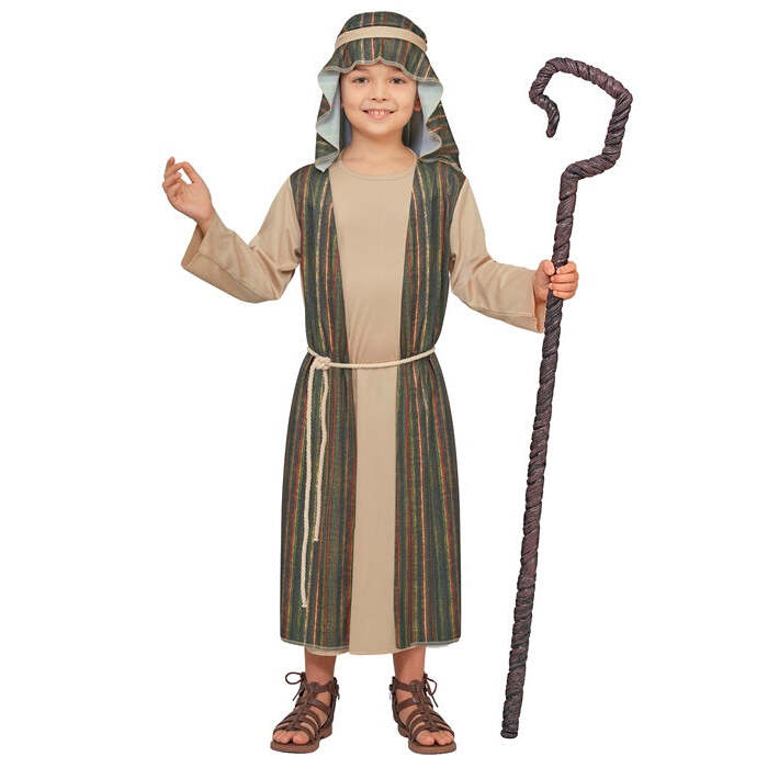 Shepherd  Tunic, Belt, Headpiece 