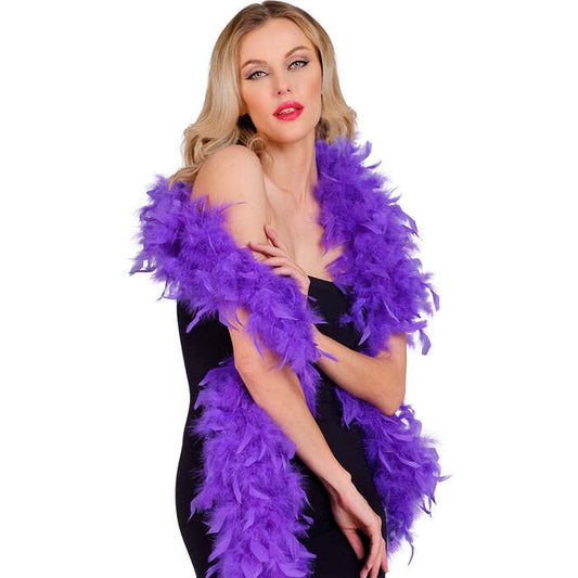 Feather Boa Purple - 1,80 M - 50 G