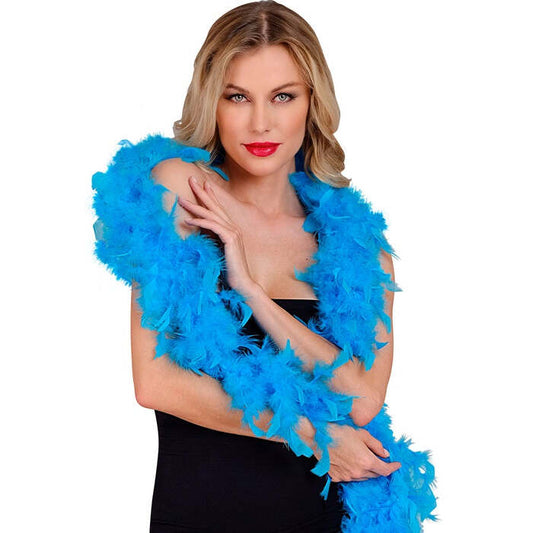 Feather Boa Turquoise - 1,80 M - 50 G