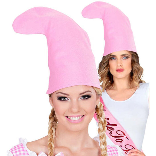 Pink Gnome Hat
