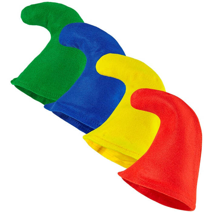 Gnome Hat 4 Colors Assorted