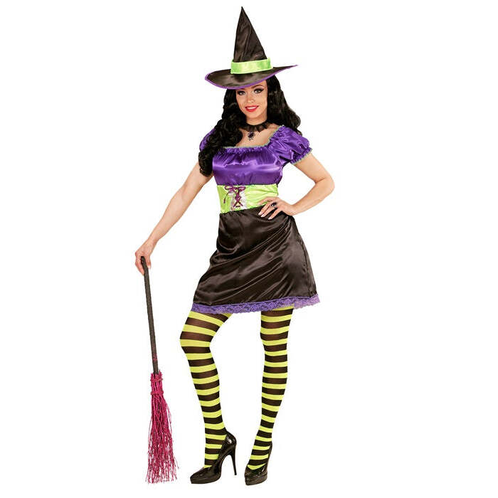 Witch  Dress, Hat 