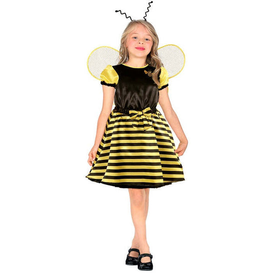 Bee  Dress, Underskirt, Bow Belt, Wings, Antennas 