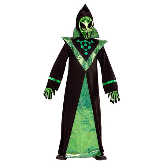 Alien  Tunic, Hooded Mask 