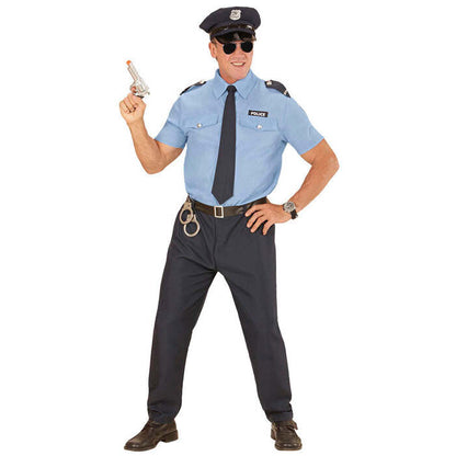 Police Officer  Shirt, Pants, Belt, Tie, Hat 