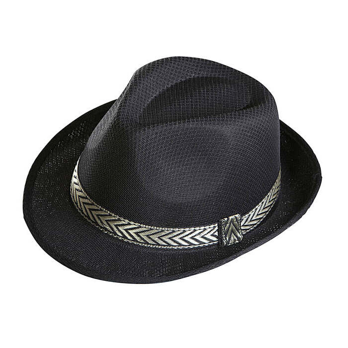 Black Panama Fedora