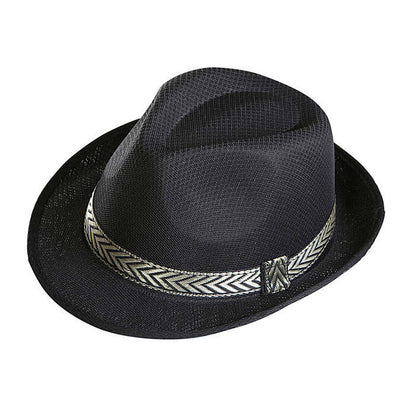 Black Panama Fedora