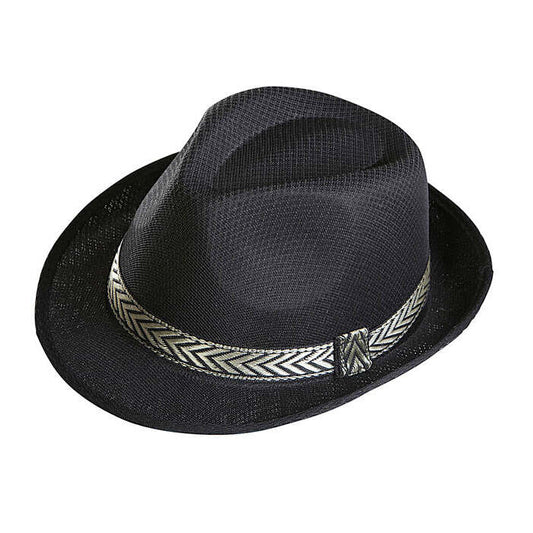 Black Panama Fedora