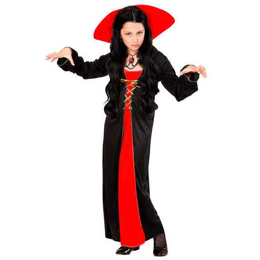 Vampiress  Dress, Collar 