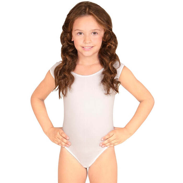 White Sleeveless Body