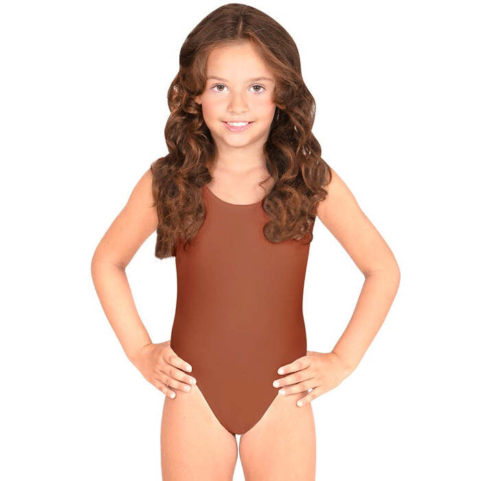 Skin Color Sleeveless Body