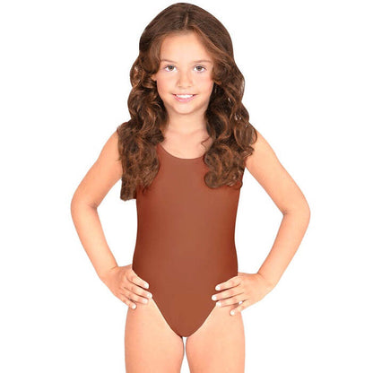 Skin Color Sleeveless Body