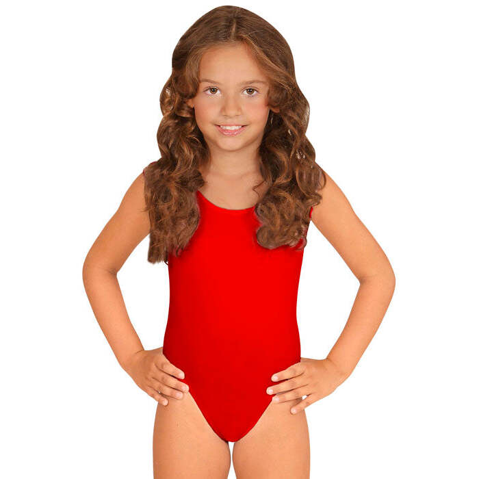 Red Sleeveless Body