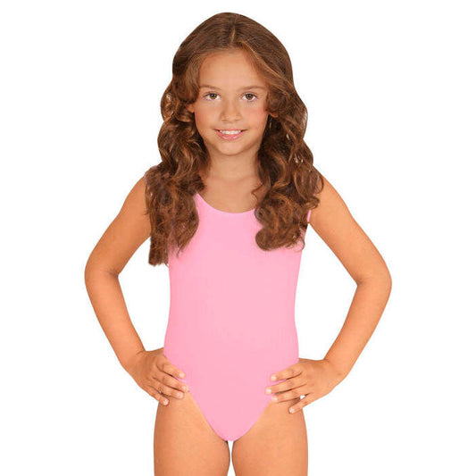 Soft Pink Sleeveless Body