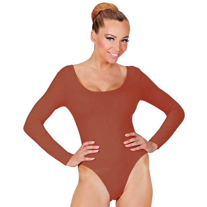 Skin Color Body  Buttons Closure 