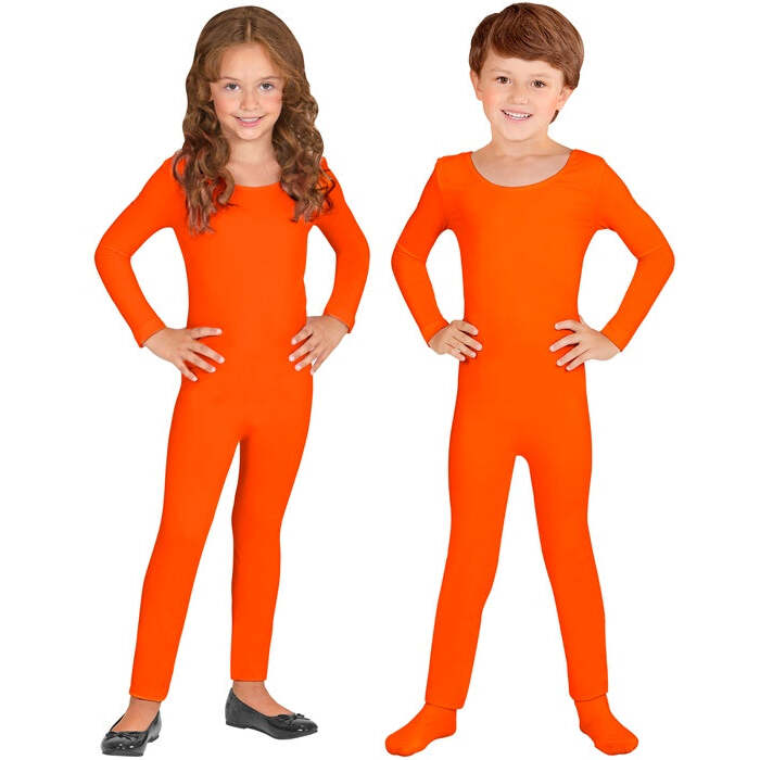 Orange Bodysuit