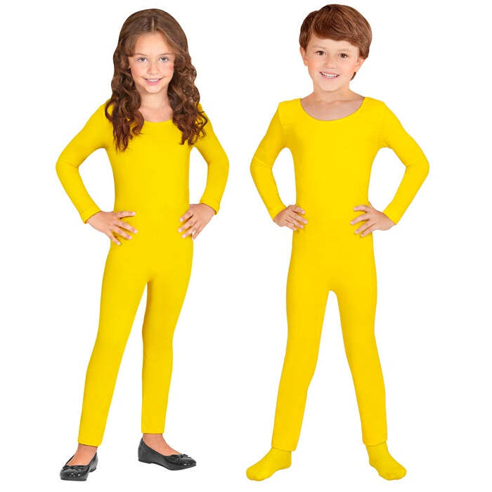 Yellow Bodysuit