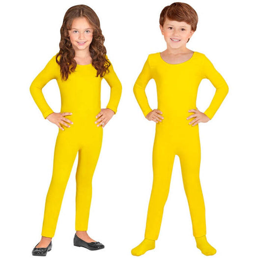 Yellow Bodysuit