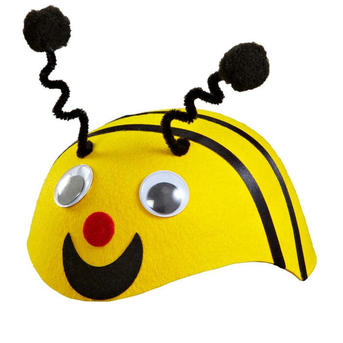 Felt Bee Cap