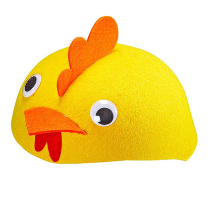 Felt Chicken Cap