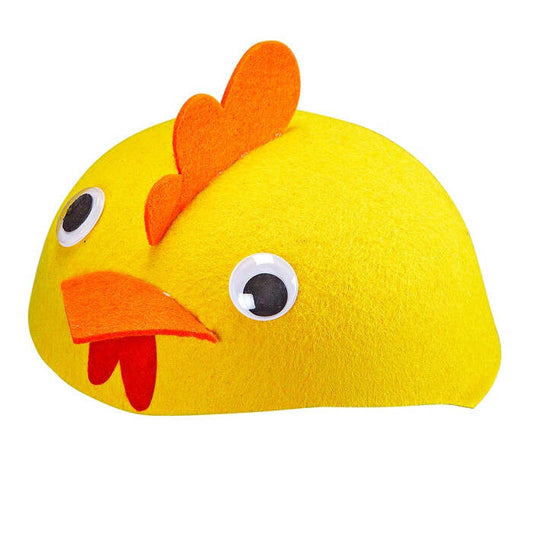 Felt Chicken Cap