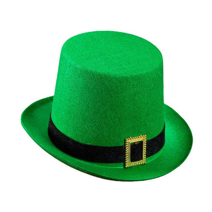 Top Hat St. Patrick'S Day Felt 14 Cm