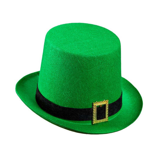 Top Hat St. Patrick'S Day Felt 14 Cm