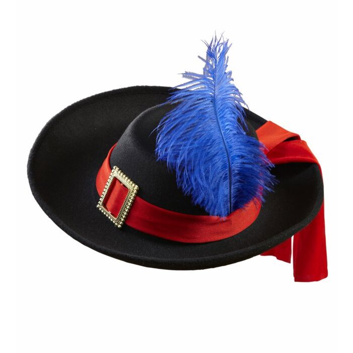 Real Look Musketeer Hat Child Size