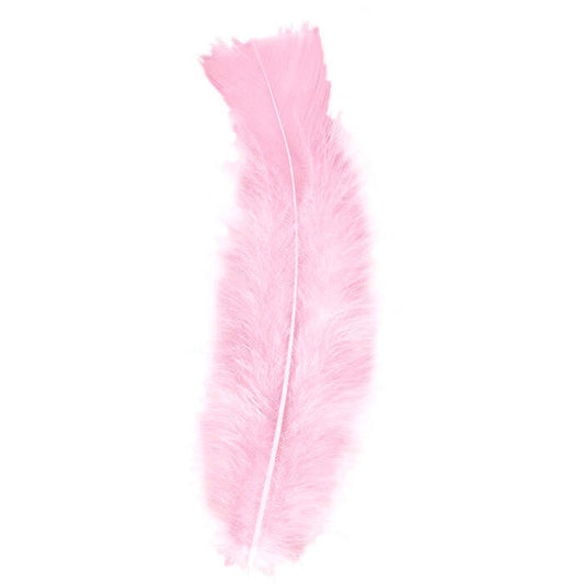 50 Feathers Soft Pink - Abt. 10 Cm