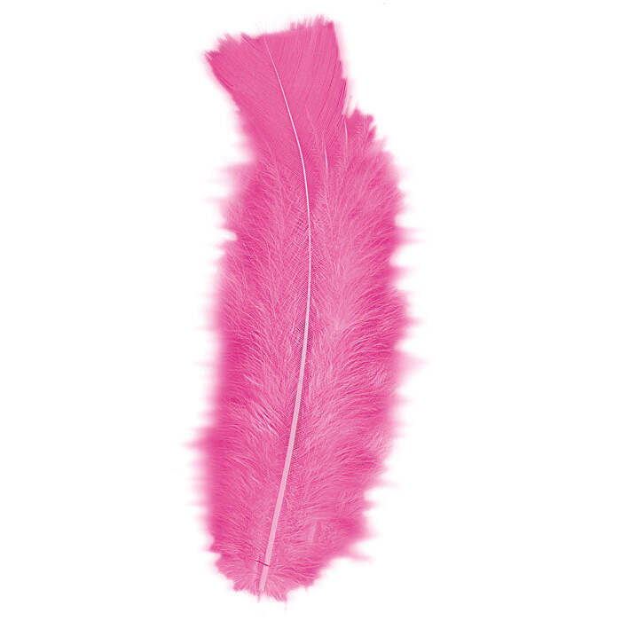 50 Feathers Pink - Abt. 10 Cm